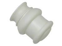 Gardinia Nosník pre vitrážovú tyč Nevada 3 cm s pr. 12 mm biely