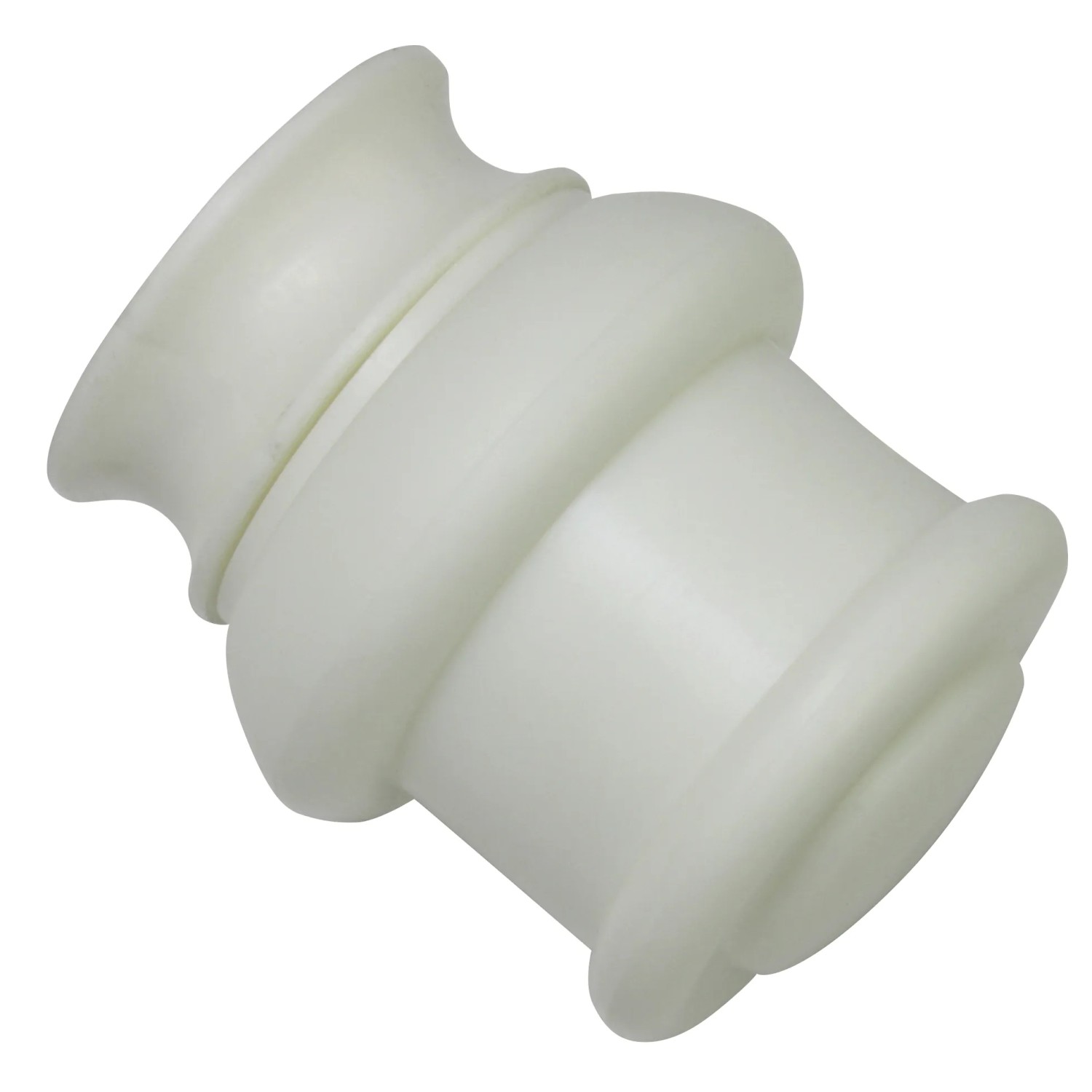 E-shop Gardinia Nosník pre vitrážovú tyč Nevada 3 cm s pr. 12 mm biely