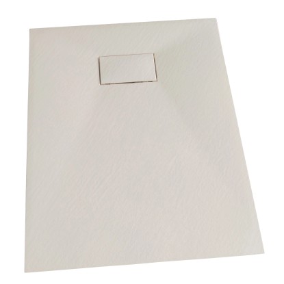 Sanotechnik Rezateľná sprchová vanička SMC biela 80 x 80 x 2,6 cm