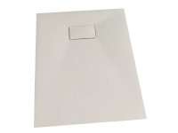 Sanotechnik Rezateľná sprchová vanička SMC biela 80 x 80 x 2,6 cm