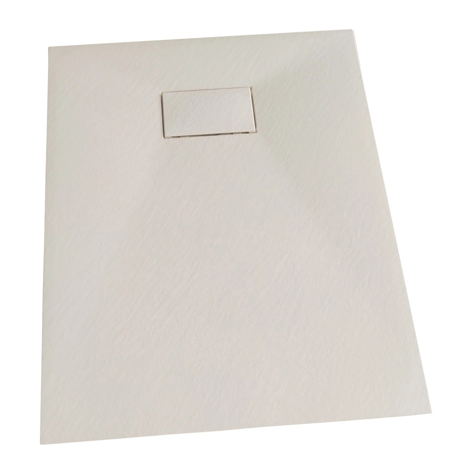 E-shop Sanotechnik Rezateľná sprchová vanička SMC biela 80 x 80 x 2,6 cm