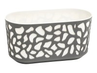 Truhlík Duet, béžový, 60 x 20 x 21 cm