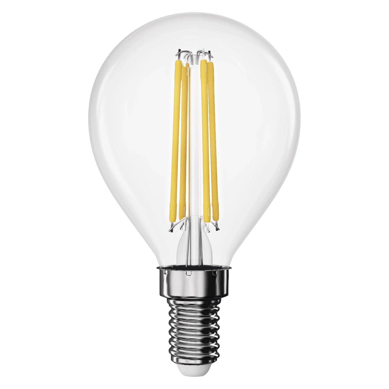 E-shop EMOS LED žiarovka Filament Mini Globe, E14, 3,4 W (40W), 470lm, 2700K