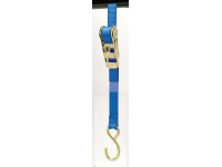 LUX Upínací pás s račňou S-hák 25 mm x 3,5 m, 2dielny