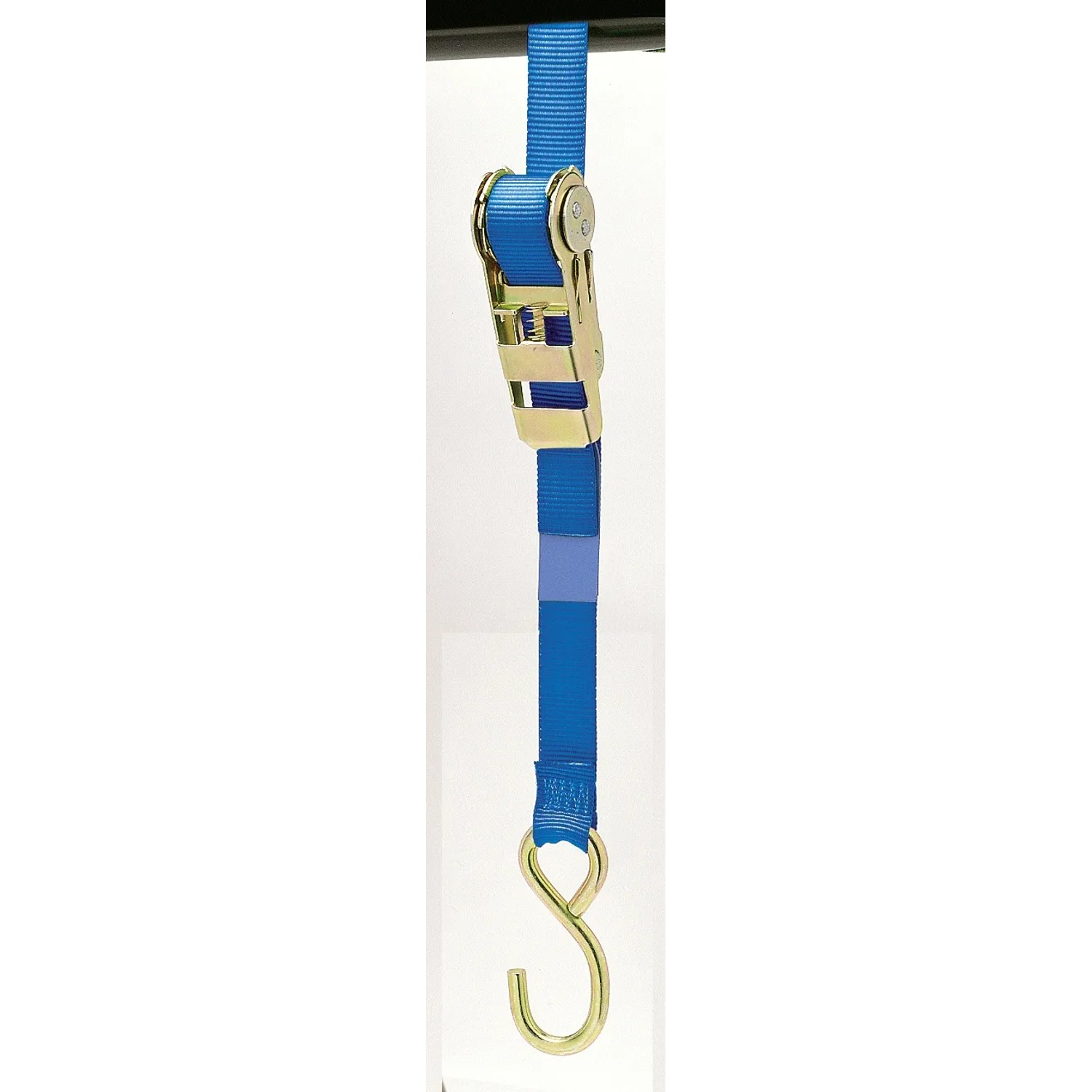 E-shop LUX-TOOLS Upínací pás s račňou S-hák 25 mm x 3,5 m, 2dielny