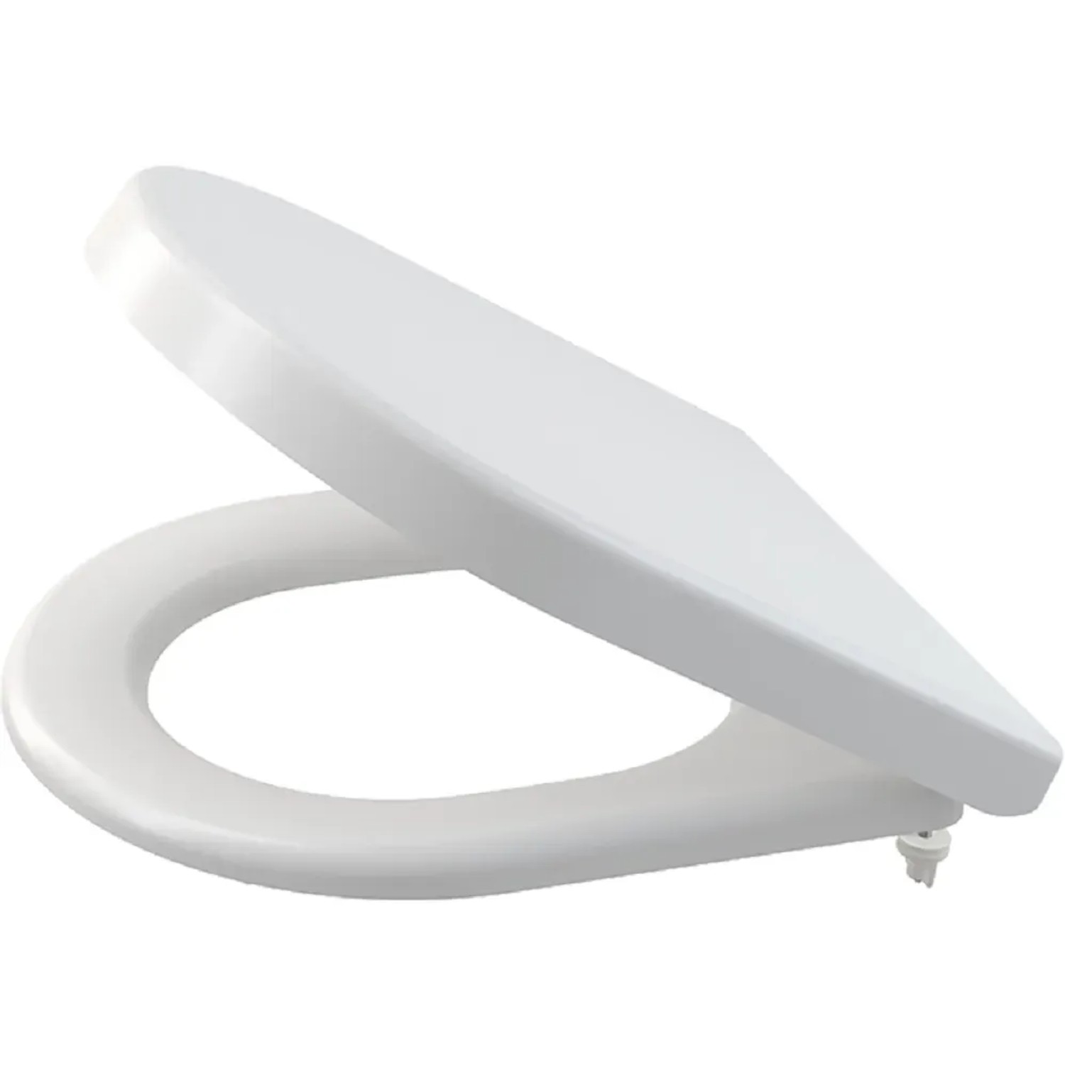 E-shop Alcadrain WC sedátko A67, duroplast, SoftClose, kovové závesy, biela
