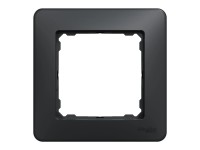 Schneider Rámček 1-násobný Sedna Design antracit Schneider Rámček 1-násobný Sedna Design antracit