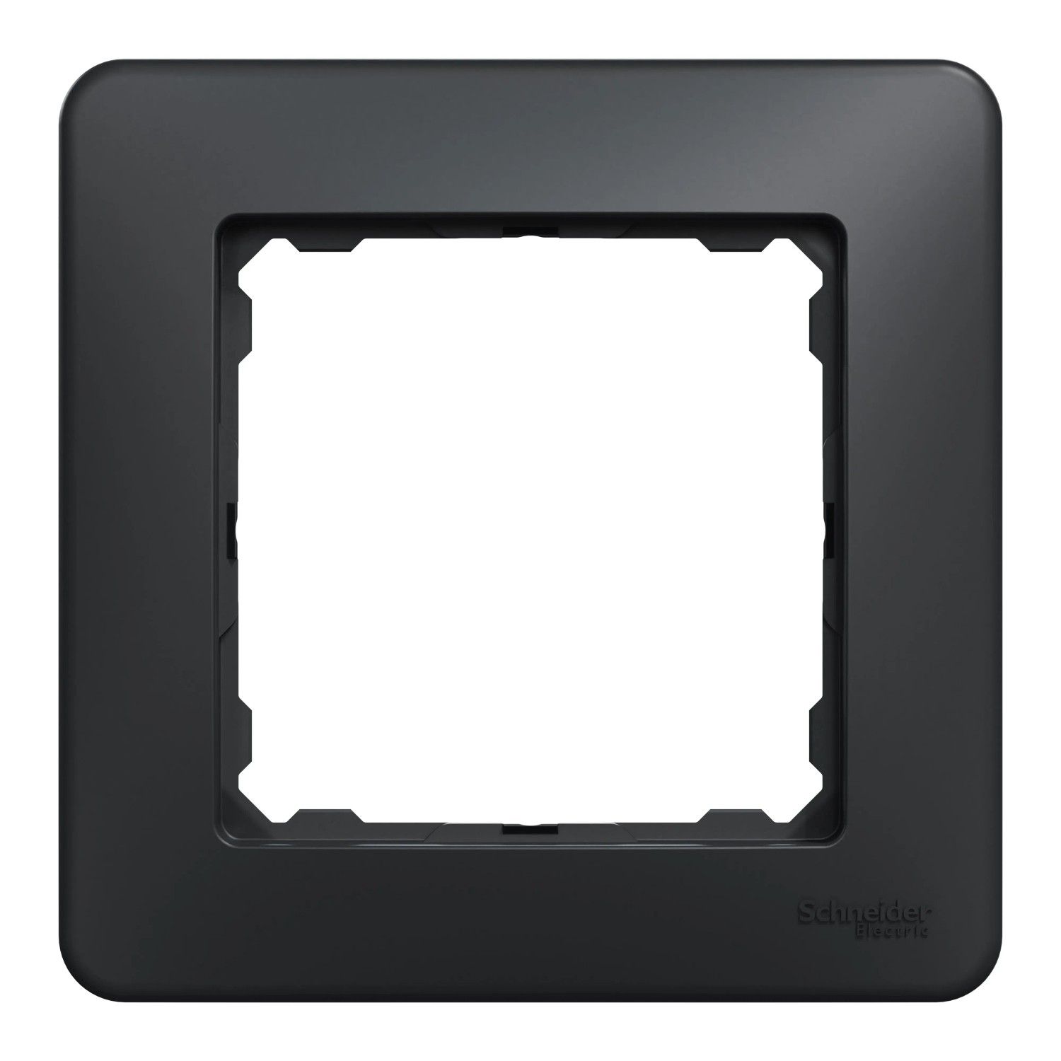 E-shop Schneider Rámček 1-násobný Sedna Design antracit