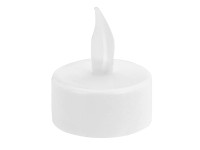 Koopman LED čajové sviečky, teplá biela, plast, súprava 2 ks