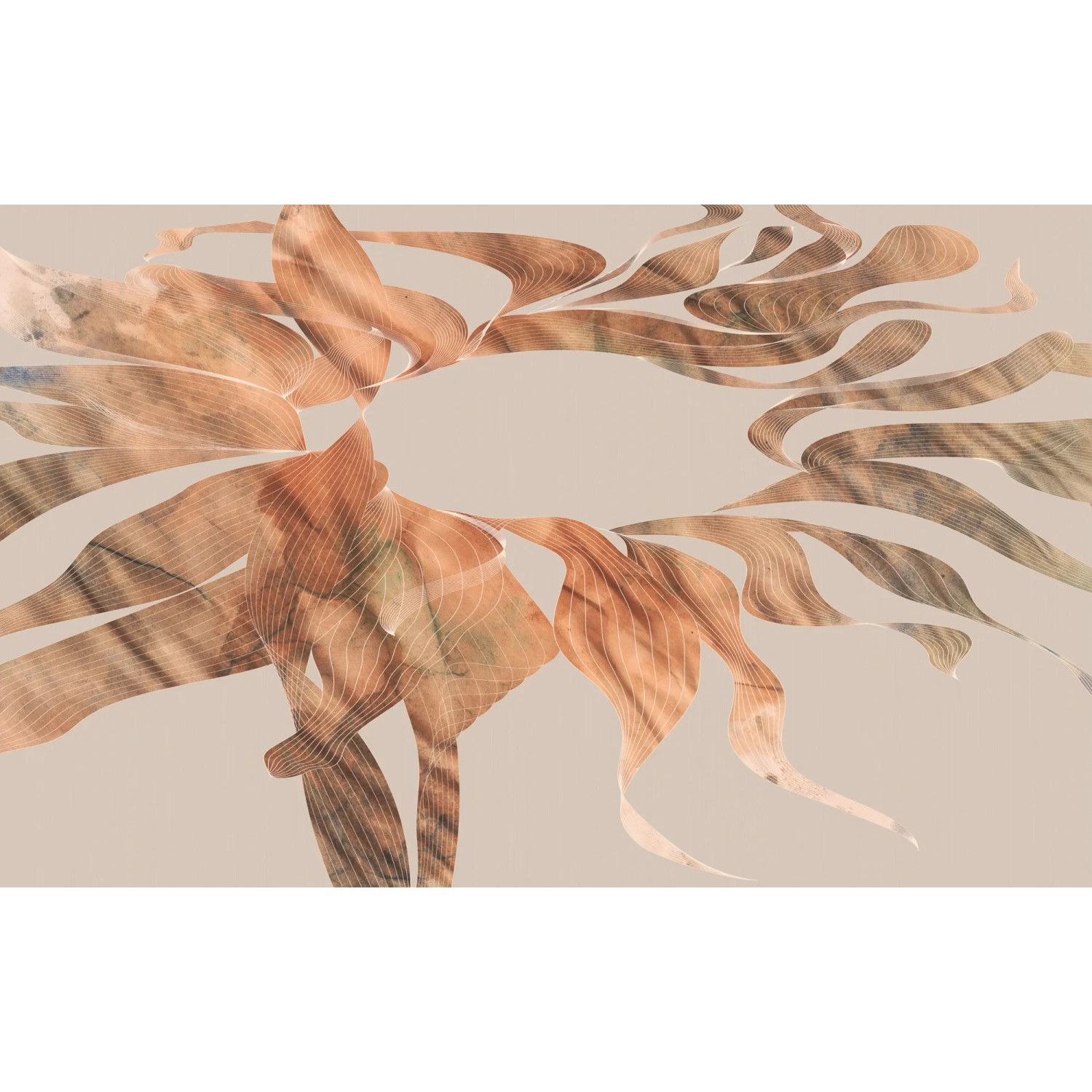 E-shop Komar Vliesová fototapeta Autumn Leaves 400 x 250 cm