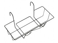 OBI Kôš na balkónovú bedničku, antracitová, 55 cm