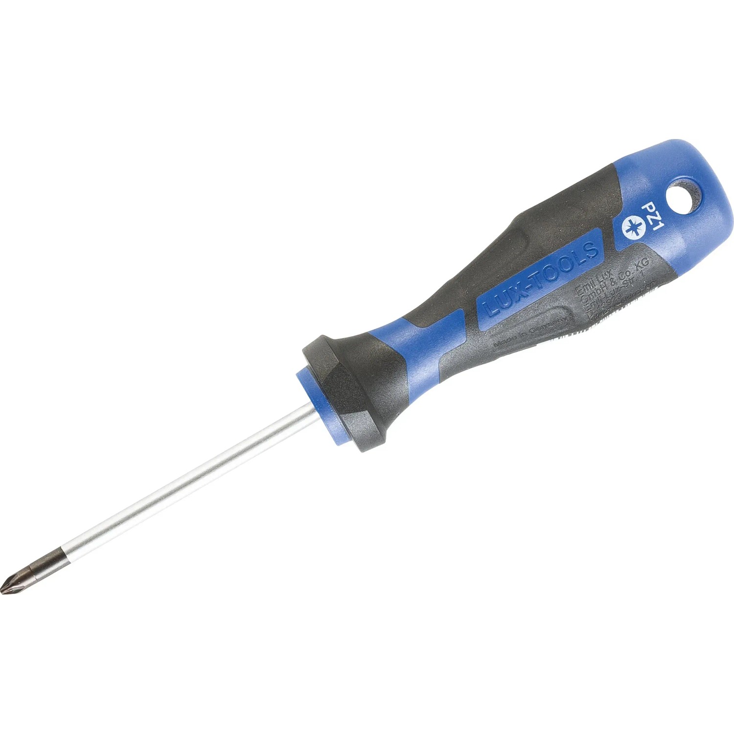 E-shop LUX-TOOLS Skrutkovač Comfort PZ1 x 80 mm
