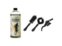 Prophete Súprava na čistenie elektrobicyklov 3 ks kief + 750 ml čistič