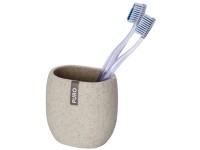 Wenko Pohár na čistenie zubov Puro sivá Wenko Pohár na čistenie zubov Puro sivá