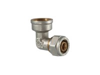 Al/Pex koleno vnútorné skrutkovacie 90° 16 x 2 x F1/2