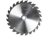 LUX Pílový kotúč z tvrdokovu pr. 190 mm