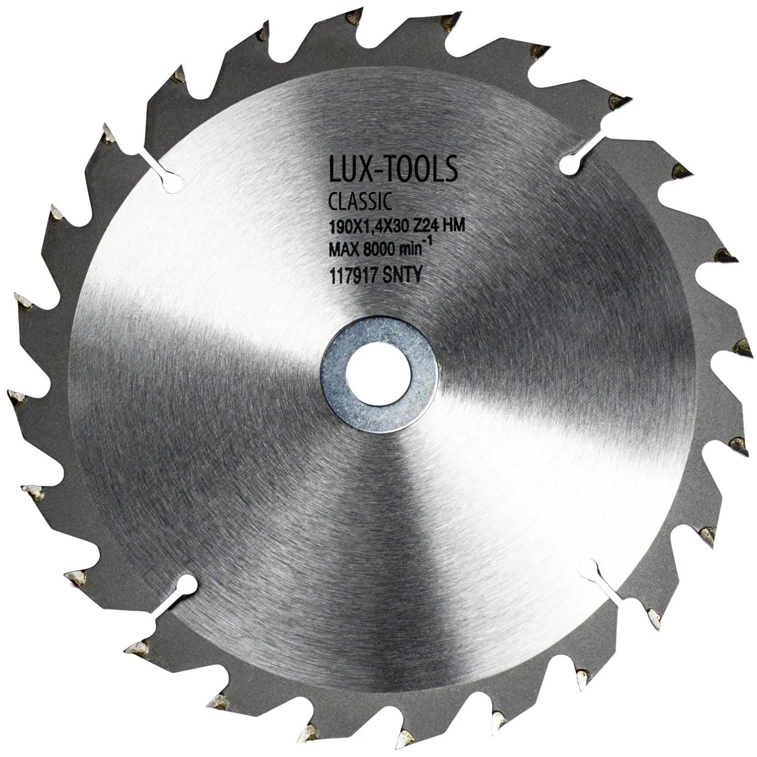 E-shop LUX-TOOLS Pílový kotúč z tvrdokovu pr. 190 mm