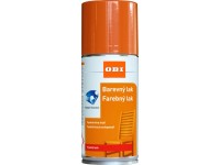 OBI Lak v spreji vysoko lesklý RAL 2003 oranžová pastelová 150 ml