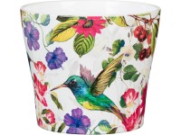 Scheurich Ozdobný kvetináč 808 priemer 11 cm x 9 cm Tropicana