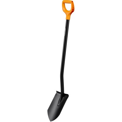 Rýľ záhradný špicatý Fiskars Solid, 117 cm, s rukoväťou D. Ideálny na záhradníčenie.