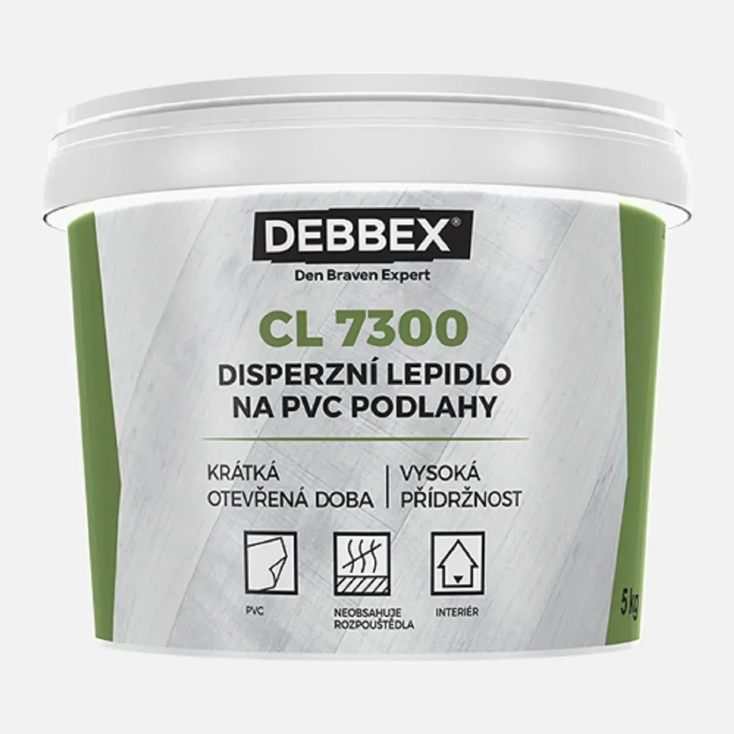 E-shop Den Braven Lepidlo disperzné PVC CL 7300, 1 kg