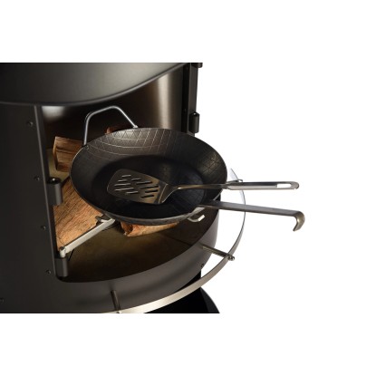 Buschbeck Liatinová panvica s držiak. pre nerez grilovací krb Auckland/Melbourne