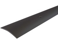 Arcansas Prechodový profil SEMIPVC PVC čierny 30 x 900 mm