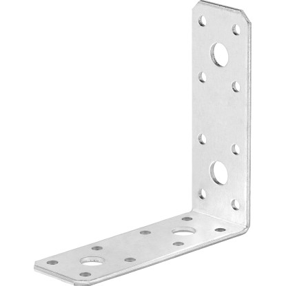 Spojovací uholník pozinkovaný 90 mm x 90 mm x 40 mm