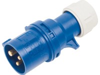 OBI CEE karavanová zástrčka 3-pólová IP44, 16 A modrá