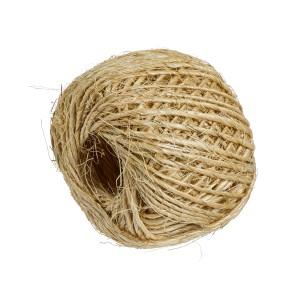 Klbko sisalovej šnúry, Ø 2 mm, 40 m, prírodný produkt pre dom a záhradu.