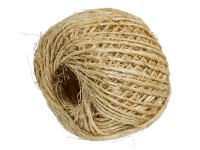 LUX Sisalový povrázok krútený prírodný pr. 2 mm x 40 m