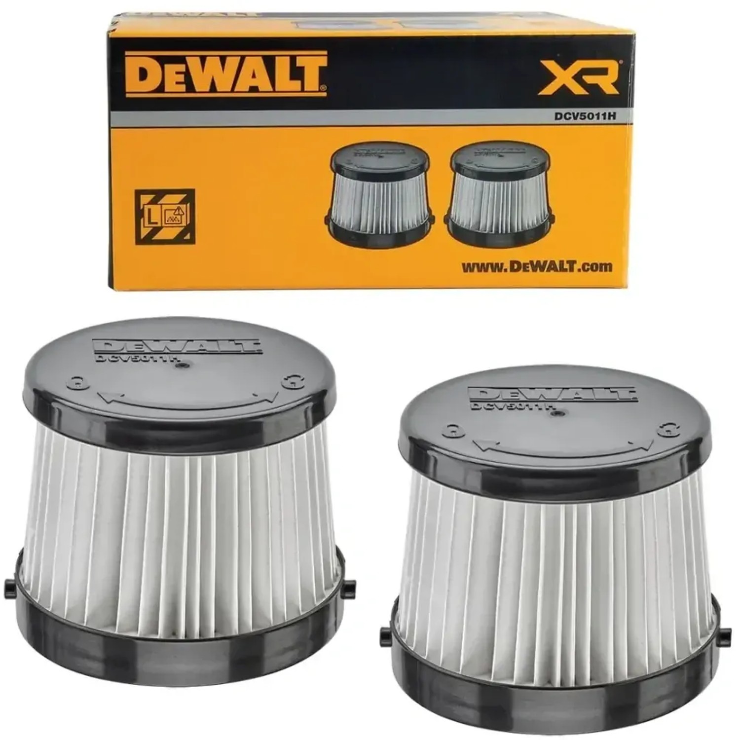 E-shop DeWALT Náhradné hepa filter pre vysávač DCV501LN, 2 ks
