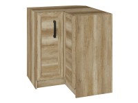 Black&White Style Spodná rohová skrinka Christina DN90, 81,5 x 79 x 79 cm