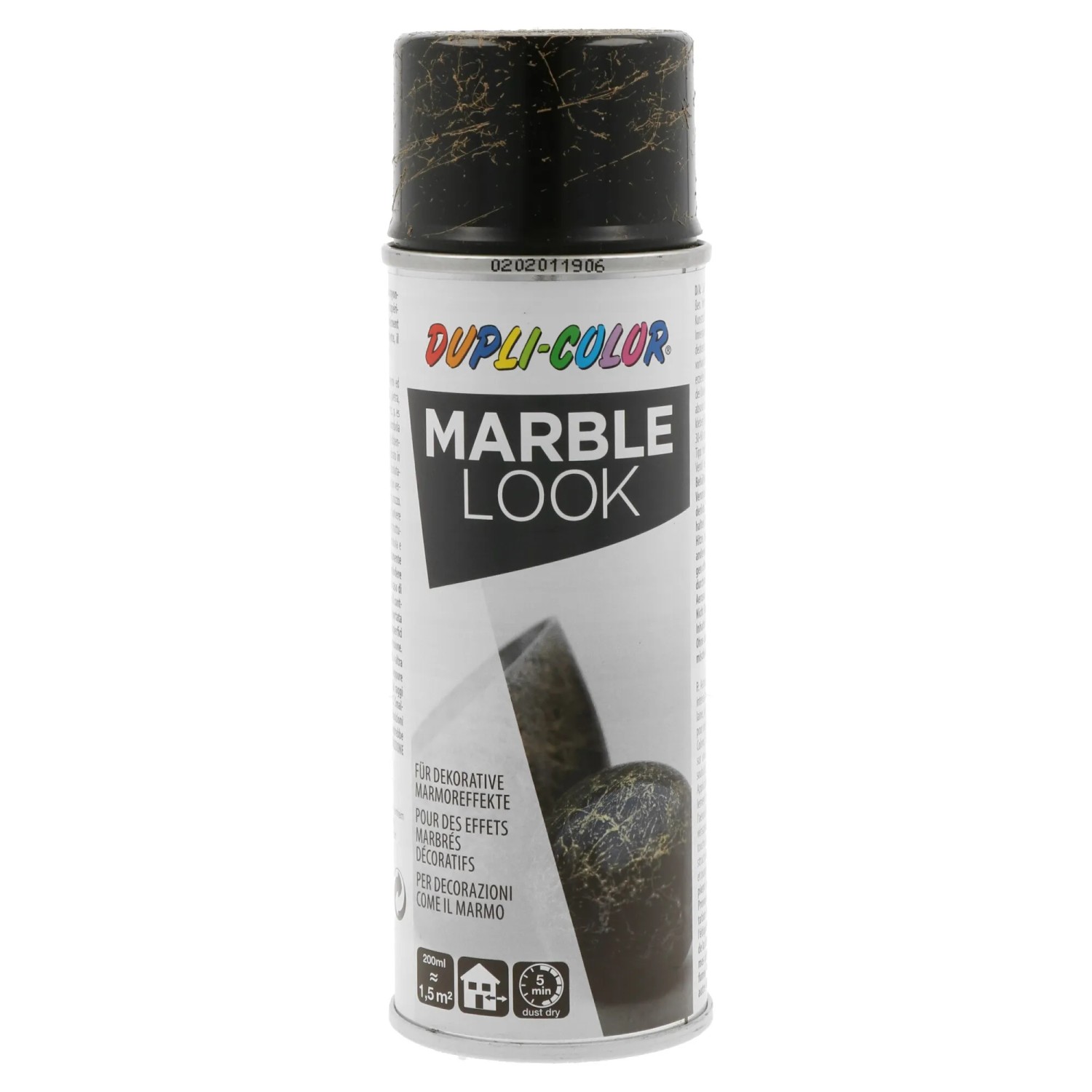 E-shop Dupli-Color Farba v spreji MARBLE EFFECT 200 ml, zlatá