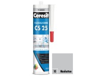 CERESIT CS 25 Sanitárny silikón 10 Manhattan 280 ml