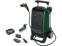 Bosch Akumulátorový vysokotlakový čistič Fontus + 2,5Ah batéria a nabíjačka