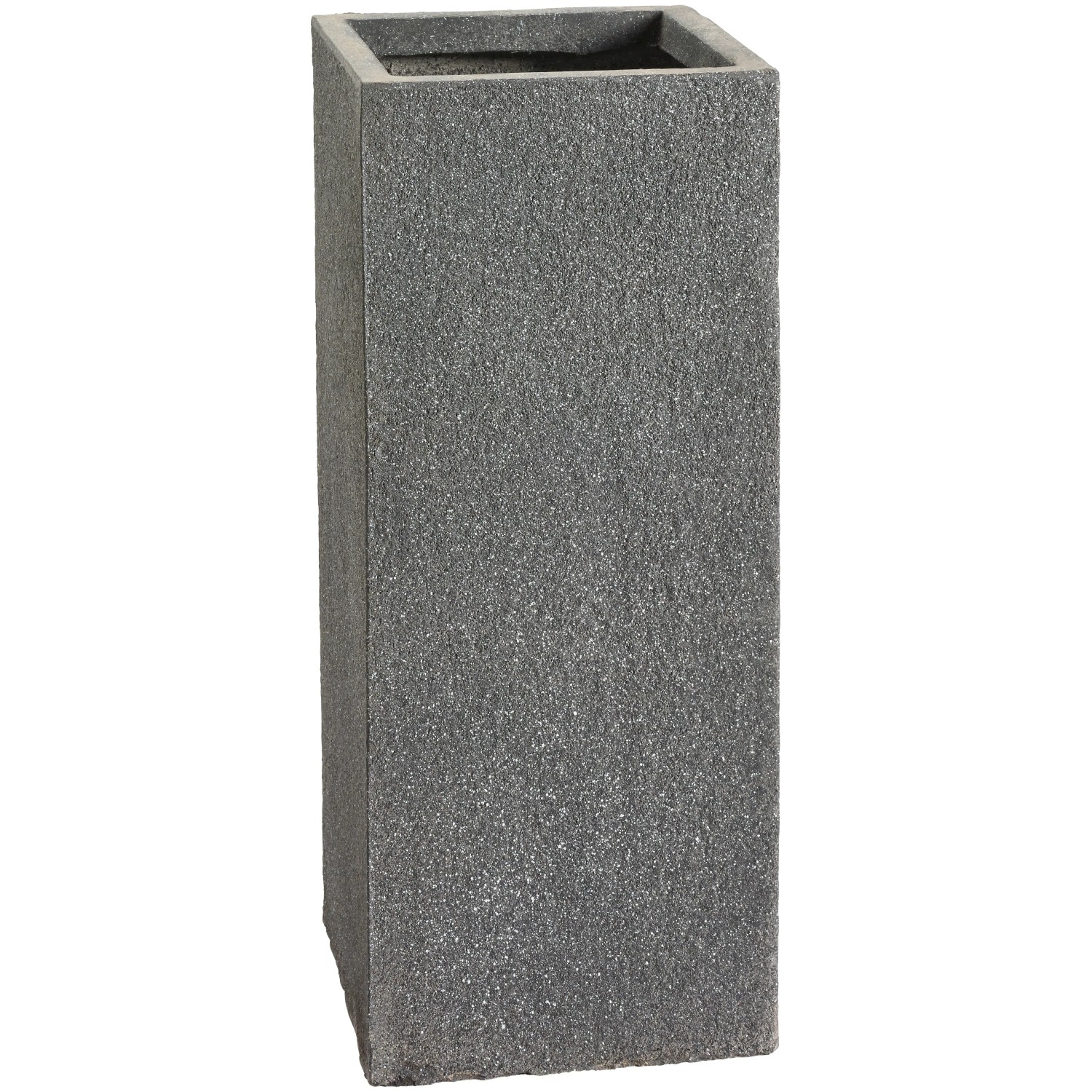 E-shop OBI Kvetináč Calais 33,5 x 33,5 cm antracitový