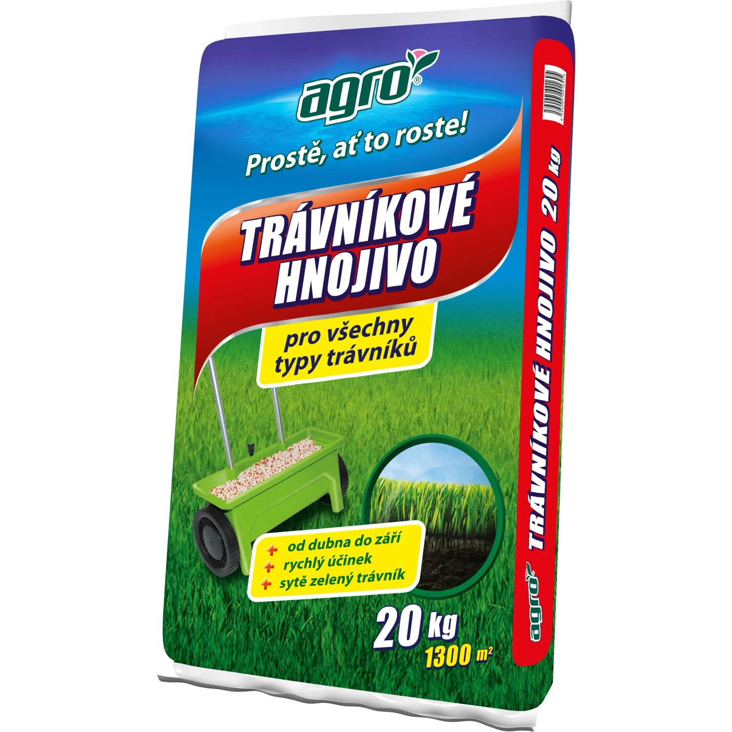 E-shop AGRO Trávnikové hnojivo 20 kg