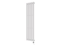 Azur Elektrický kúpeľňový radiátor Stacy Typ 6.1, 700 W, biela, 160 x 37,2 cm