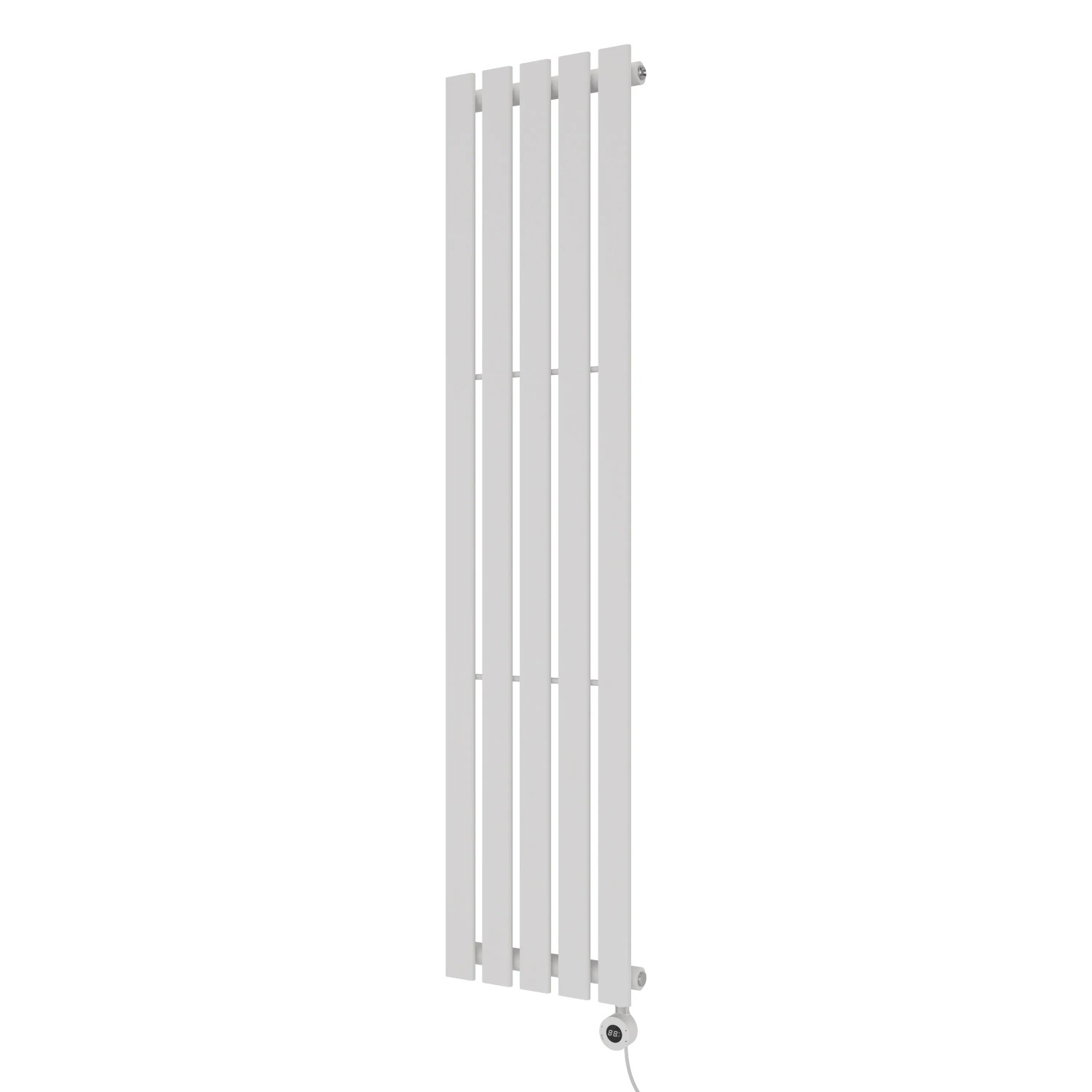 E-shop Azur Elektrický kúpeľňový radiátor Stacy Typ 6.1, 700 W, biela, 160 x 37,2 cm