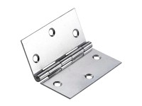 Hettich Nábytkový záves hranatý, pozinkovaný, 60 x 60 x 1 mm