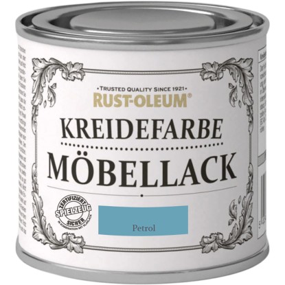 Rust-Oleum Kriedová farba na nábytok, tmavá smaragdová matná, 125 ml