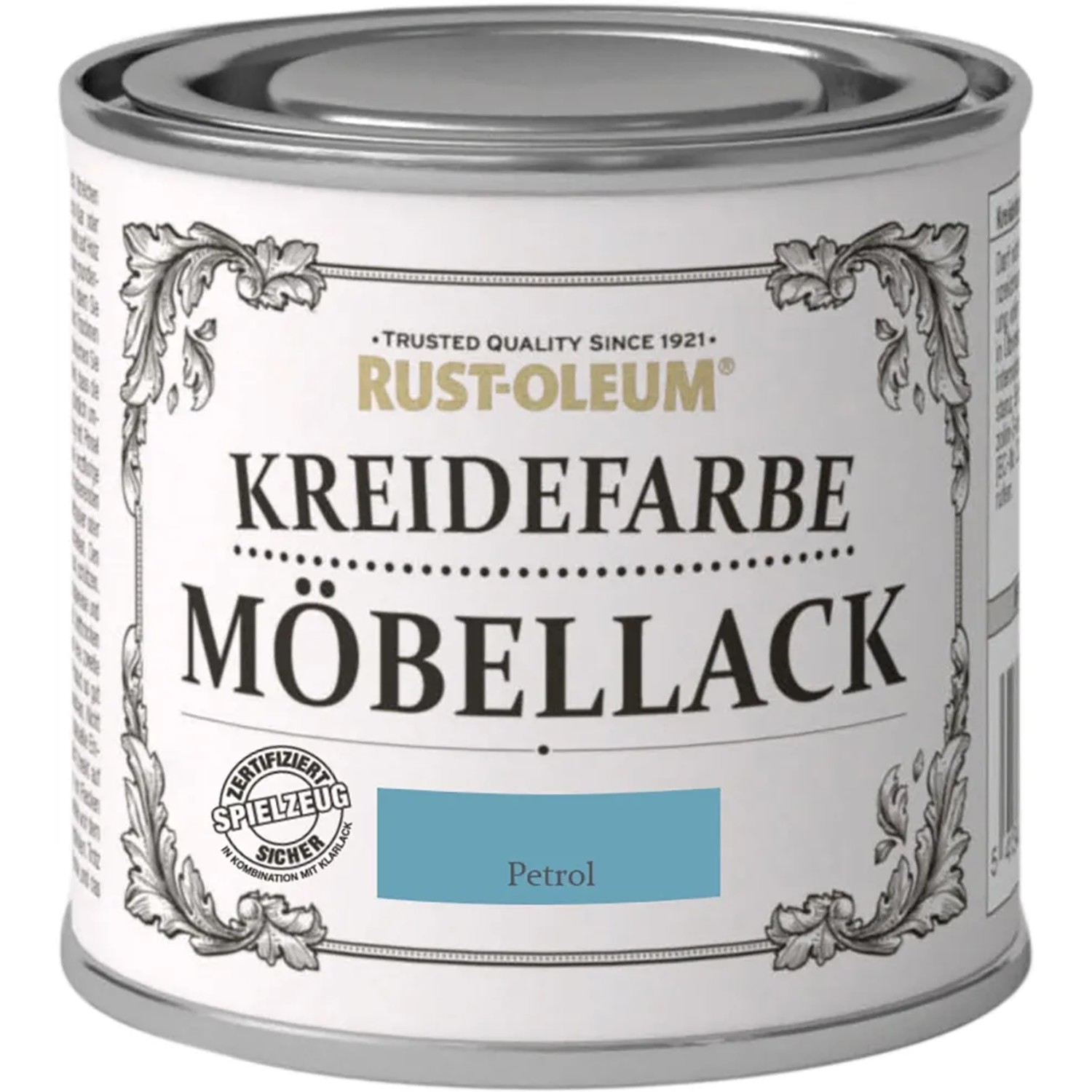 E-shop Rust-Oleum Kriedová farba na nábytok, tmavá smaragdová matná, 125 ml