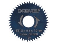 Dremel Mini pílový kotúč na pozdĺžny aj priečny rez 546, 31,8 mm