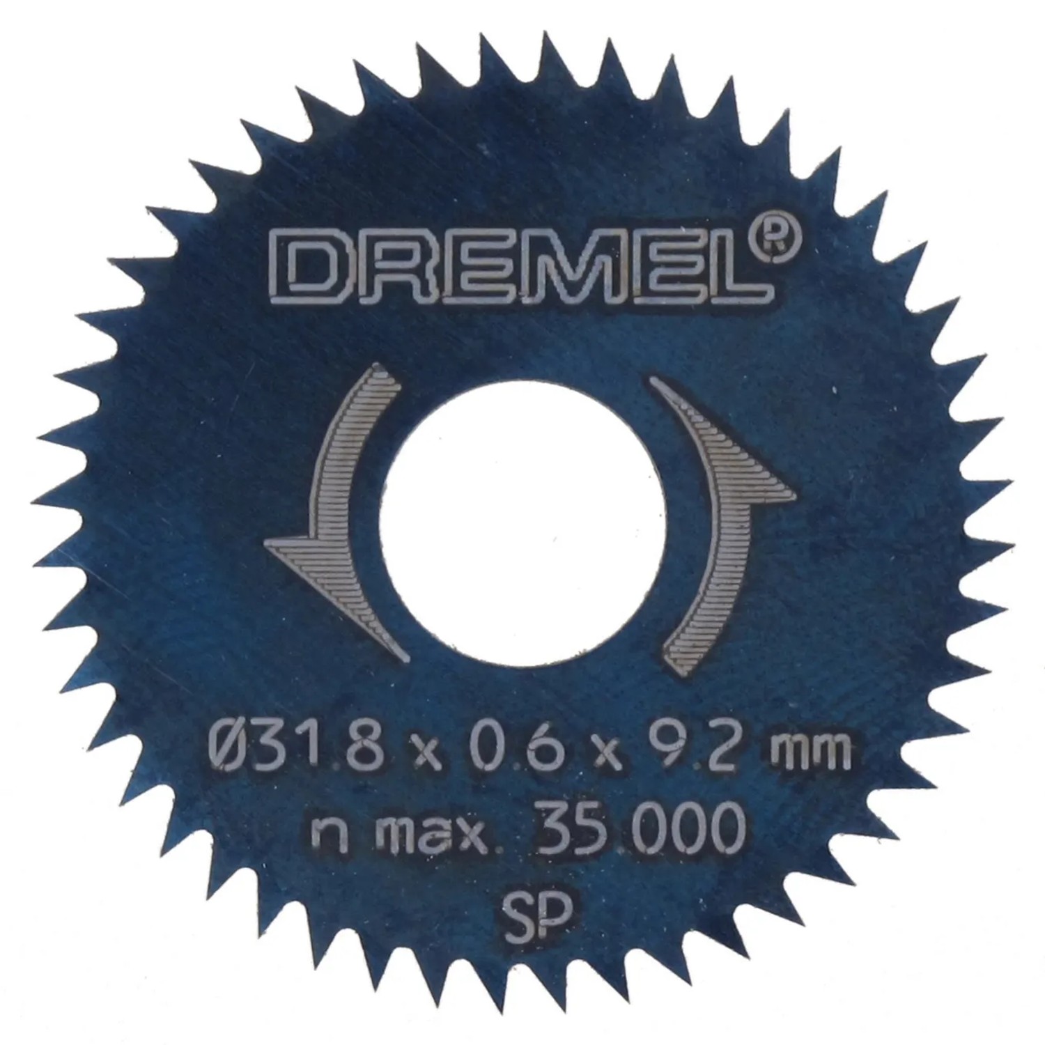 E-shop Dremel Mini pílový kotúč na pozdĺžny aj priečny rez 546, 31,8 mm