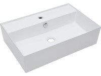 Umývadlo na dosku keramika 15,5 cm x 59,5 cm x 40 cm