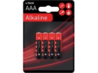 VLC Alkalické batérie Micro AAA LR03 1,5 V, 4 ks