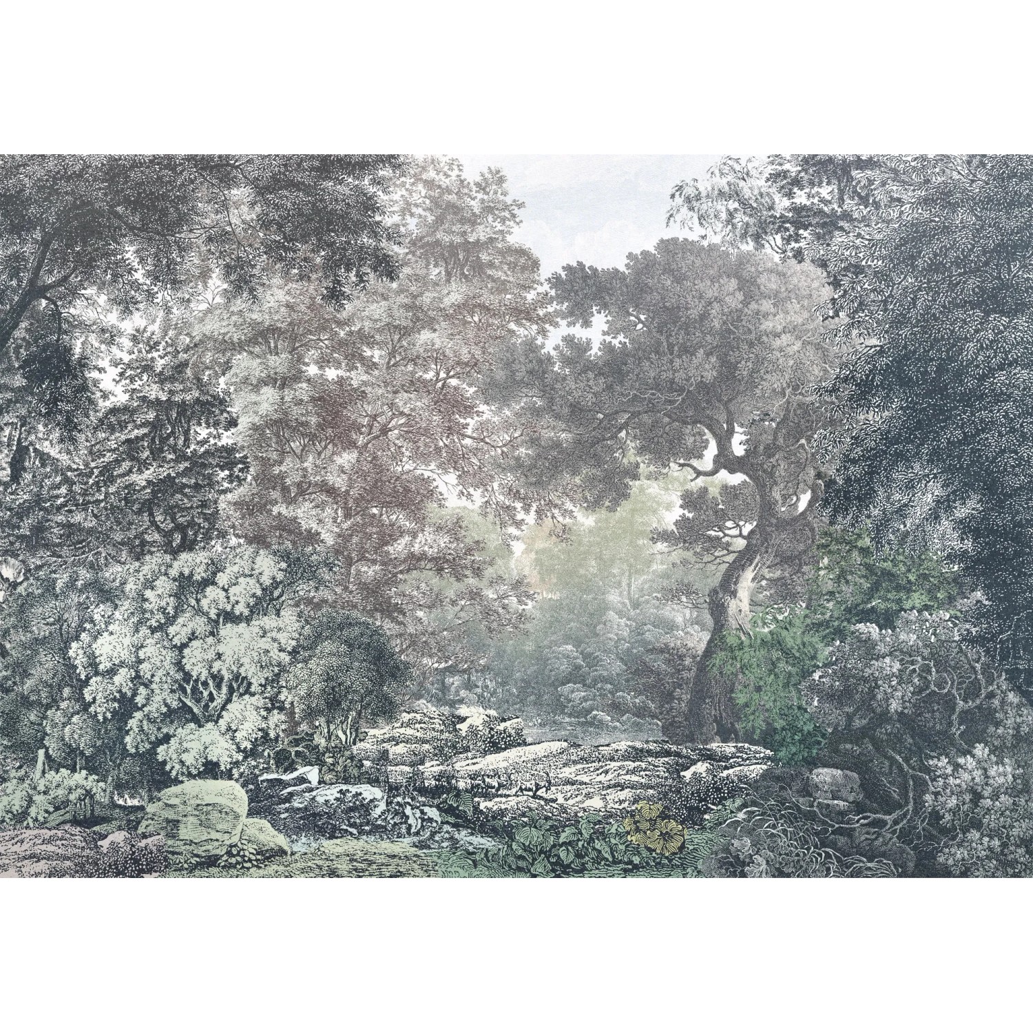 E-shop Komar Vliesová fototapeta Fairytale Forest 400 x 280 cm