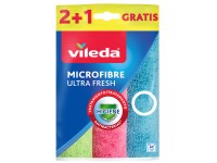 Vileda Ultra Fresh Mikrovláknové utierky, 3 ks