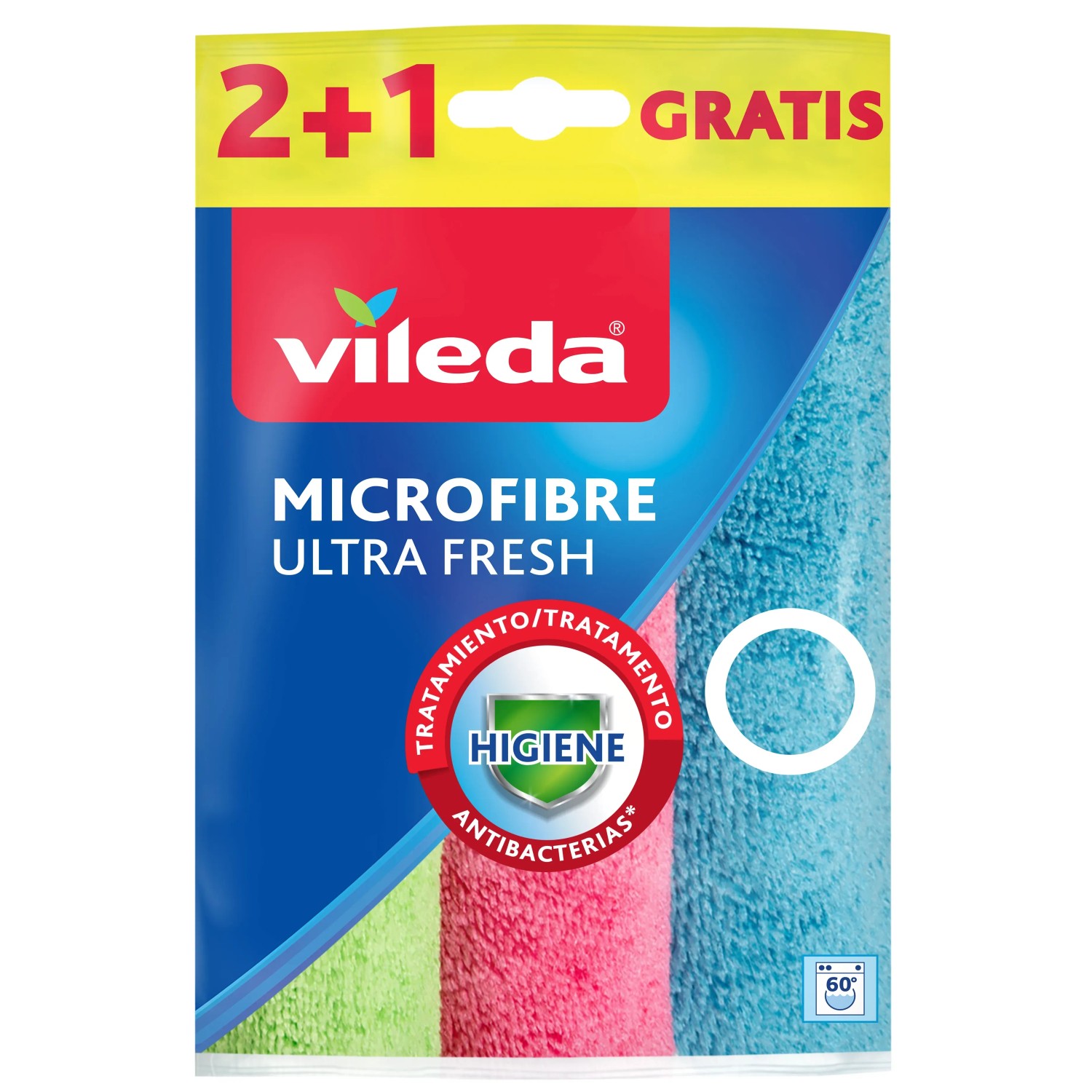 E-shop Vileda Ultra Fresh Mikrovláknové utierky, 3 ks